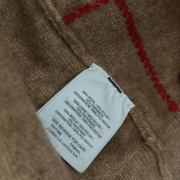 J.Crew wool cardigan. - Picture 4 of 5